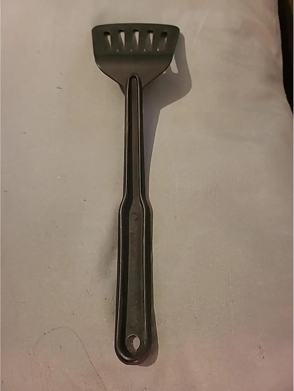 Prestige Black Nylon Slotted Cooking Spoon ~ Heat Resistant Up T0 410° F ~ 12